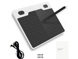 Cuaderno de bocetos electrónico WELUOT T503 Blanco