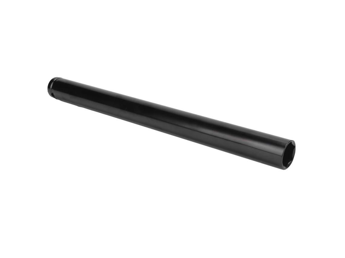Destornillador Hexagonal Largo 300mm Acero Carbono Recubierto Fosfato 21mm