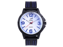 Reloj De Pulsera De Aleación Para Hombre, Elegante Y Moderno, Con Esfera Redonda Y Movimiento De Cuarzo Analógico.
