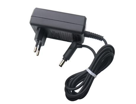 Adaptador de carga de enchufe europeo para aspiradora Dyson V8, V7, V6, DC58, DC59, DC61, DC62, DC74, reemplazos de cargador/adaptador de corriente...