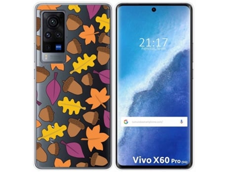Carcasa Vivo X60 Pro 5G TUMUNDOSMARTPHONE Silicona Multicolor