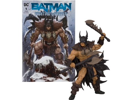 Figura Batman Page Punchers Dc Fighting The Frozen 18 Cm MCFARLANE