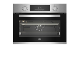 Horno BEKO BBCM12300X (66 cm - inox)