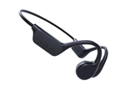 Auriculares de conducción ósea Ipx8 natación impermeable con reproductor MP3 incorporado memoria 32G negro CUICH