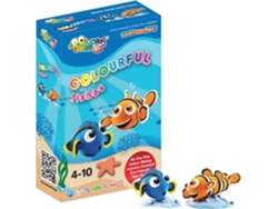 Plastilina JUMPINGCLAY Peces Coloridos