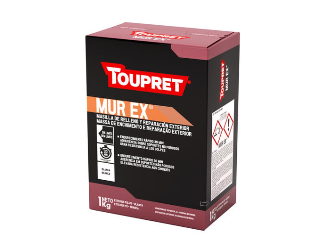 Toupret Murex Masilla Reparacion Exterior 1 Kg