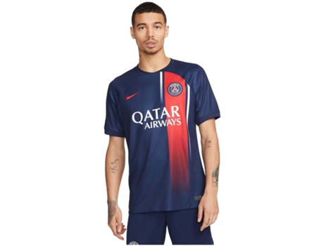 Camiseta de Hombre NIKE Primera Equipación Psg Multicolor (S)
