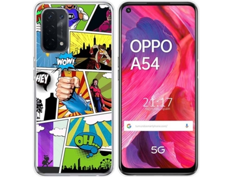 Carcasa Oppo A54 5G / A74 5G TUMUNDOSMARTPHONE Comic