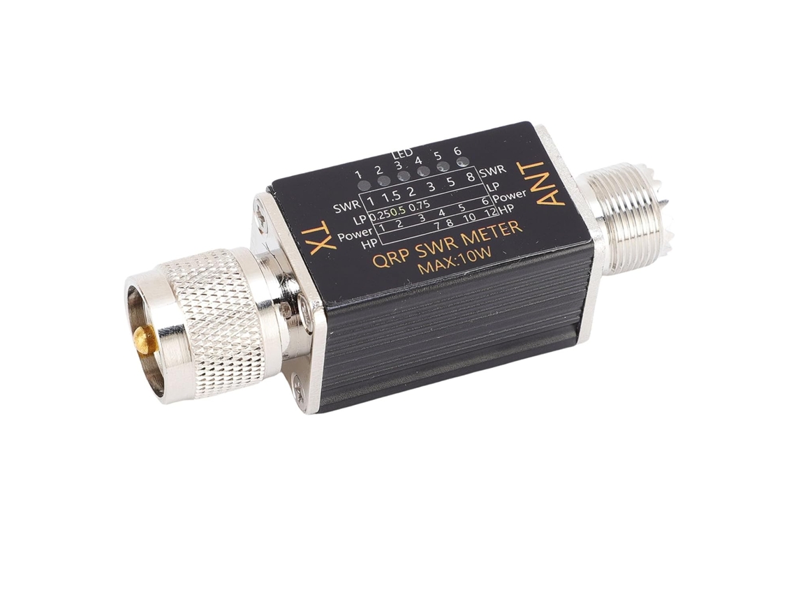Medidor De Roe Práctico De 10 W Con Indicadores Led.