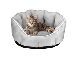 2026-cama Para Mascotas Redonda Con Almohada Suave Para Gatos Y Perros Pequeños Medianos 46x46x23 Cm