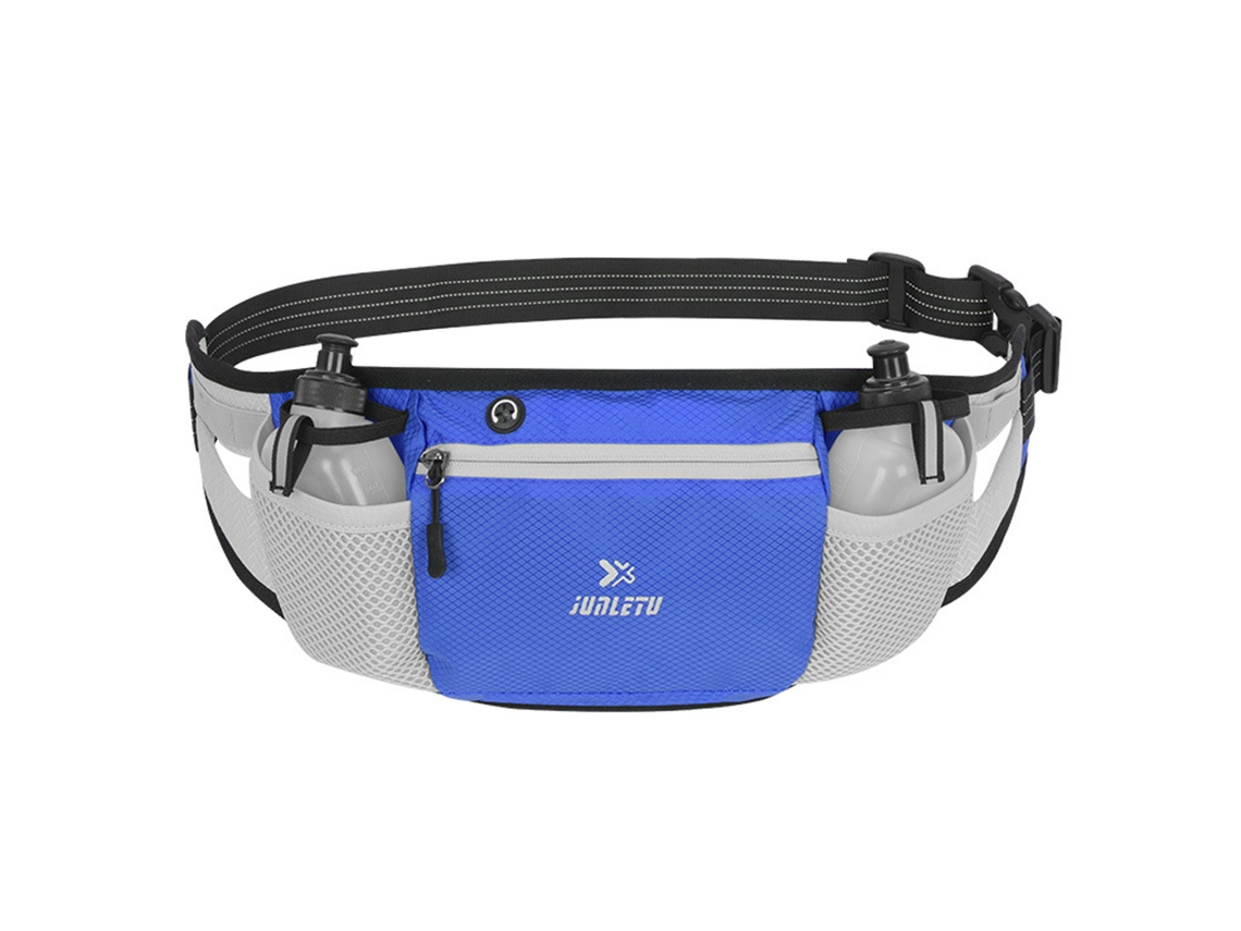 Cinto De Corrida Com Porta Garrafas Resistente À Água Bolsa Cintura Para Corridas Ciclismo Hiking