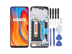 Pantalla Lcd Y Digitalizador Completos Con Marco Para Oppo Realme C3 / C3i Rmx2027 Rmx2020 Rmx2021