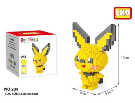 Pokemon blok kakuna onix mankey jynx smoothium gambar blok bangunan mikro diy model perakitan mainan pendidikan untuk anak-anak