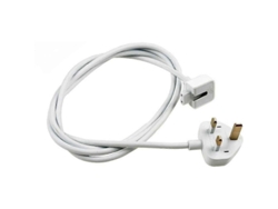 Cable De Extensión De Alimentación Para Cargador De Macbook (reino Unido) Con Fusible, 1,8 M, 100-240 V