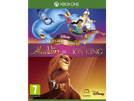 Juego Disney Classic Games Aladdin and The Lion King Xbox One