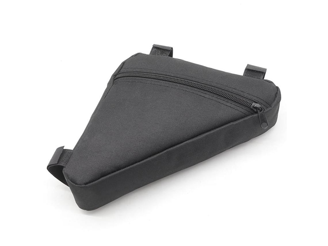 Bolsa de bicicleta triangular, impermeable, universal, 28 x 20 cm Mdug