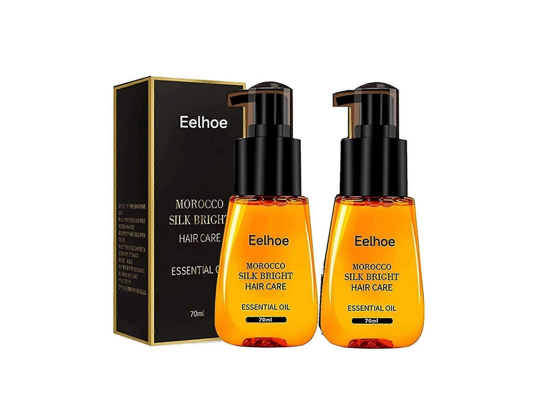 - 2pack Shinestudio Anti-frizz Hair Serum, Anti Frizz Hair Serum 70ml, Morocco Silk Bright Hair Care, Anti-frizz Ha