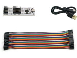 Módulo Convertidor Usb-c A 8 Puertos Para Transferencia De Datos De Alta Velocidad.