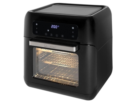 Freidora de Aire CLATRONIC Fr 3747 H (5 kg - Negro)
