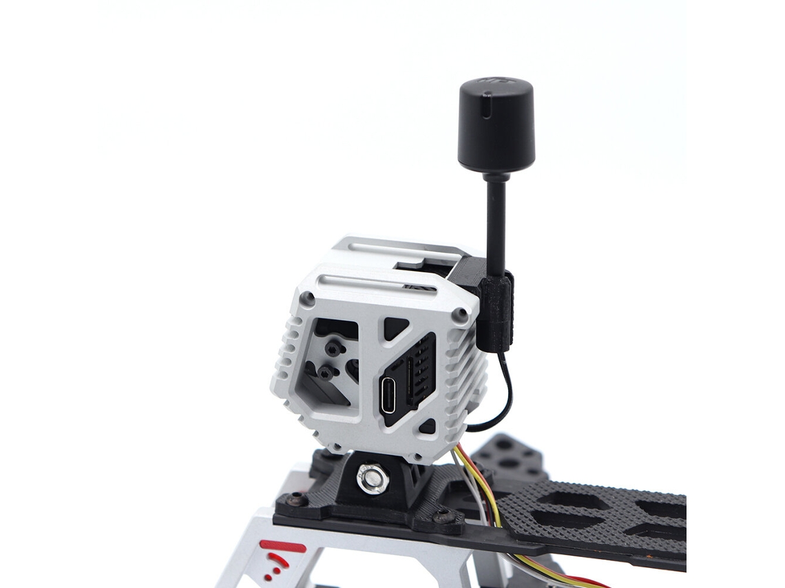 Lhcxrc Camera Cnc Holder Fixed Bracket Seat Safe Mount For Dji O3 Air Unit Fpv Racing Drone