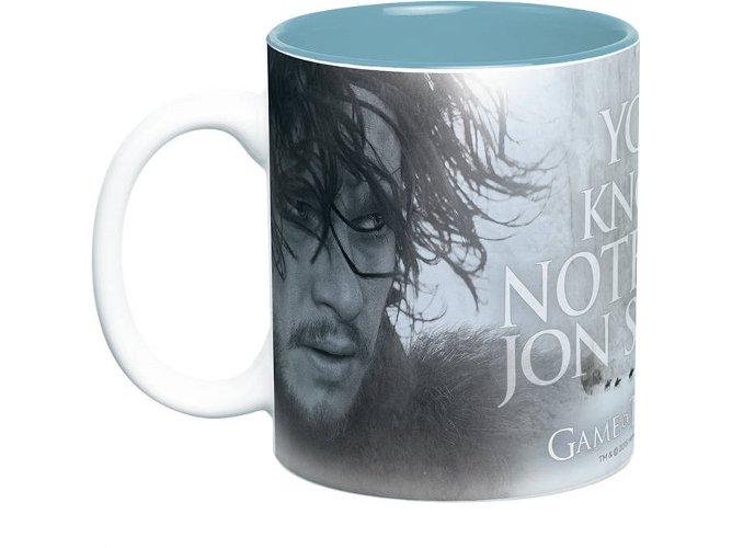GAME OF THRONES - MUG - 460 ML - YOU KNO