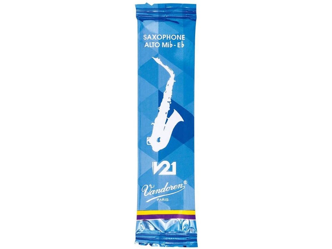 Caña de Saxofón Alto VANDOREN V21 (Fuerza 2,5)