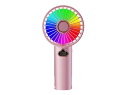 Mini Ventilador Portátil De 25-26 Cm, Ventilador Portátil Recarregável Puw0776