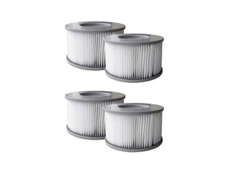 Cambio de filtro de piscina con 4 unidades Gris mspa released from 2020 INF