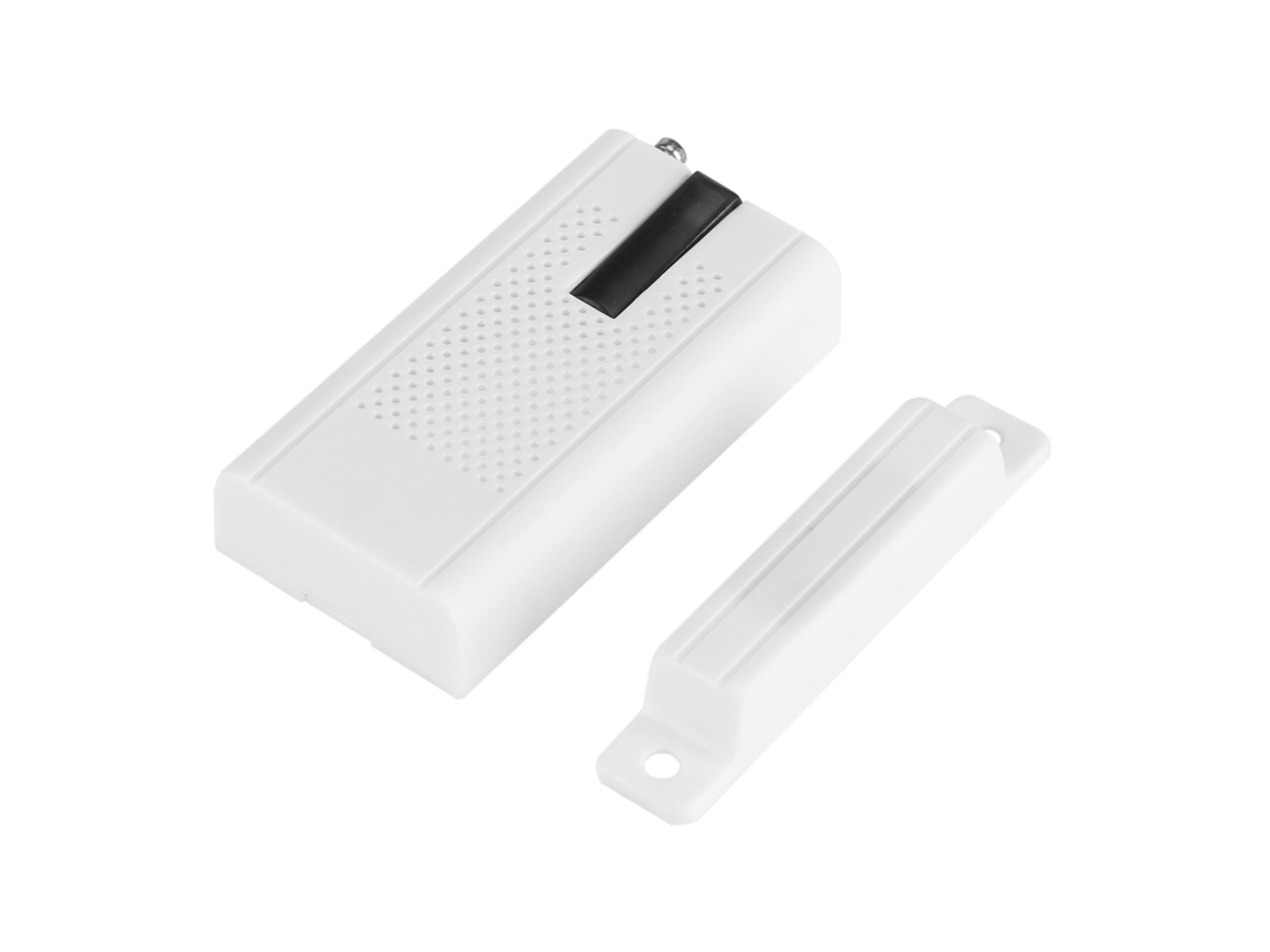 Sensor magnético antirrobo inalámbrico con detector y transmisor para sistema de alarma de hogar