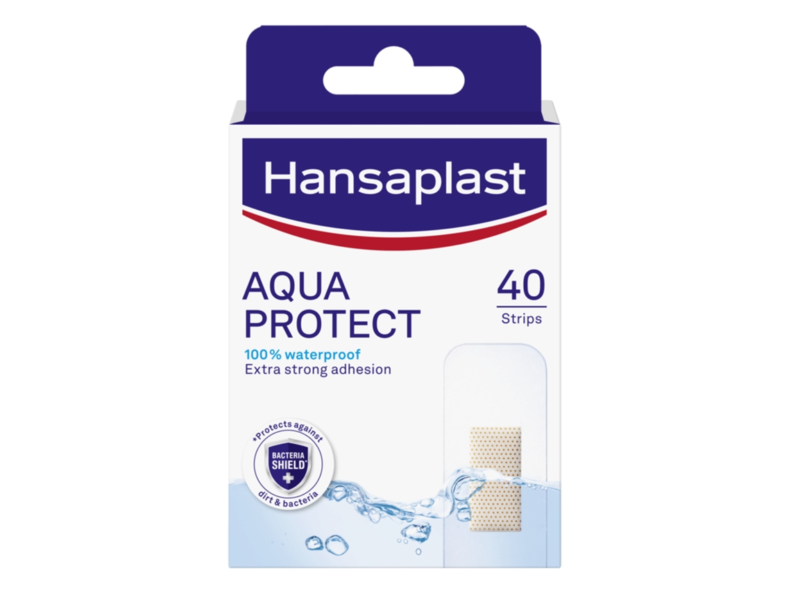 Apósitos impermeables pequeños Hansaplast