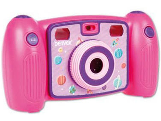 Cámara Compacta para Niños DENVER KCA-1310PINKMK2