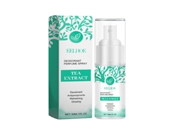 Desodorante en spray para axilas con té verde