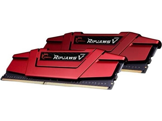 Memoria RAM DDR4 GSKILL Ripjaws V 2x16 GB (2400 MHz - CL 15 - Rojo)