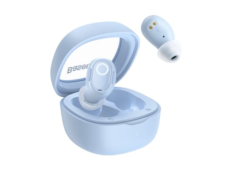 Baseus WM02 TWS Auriculares Inalámbrico Bluetooth 5.3 Auriculares Auriculares True Wireless Earbuds para iPhone 13 Pro Max Handsfree Ear Buds
