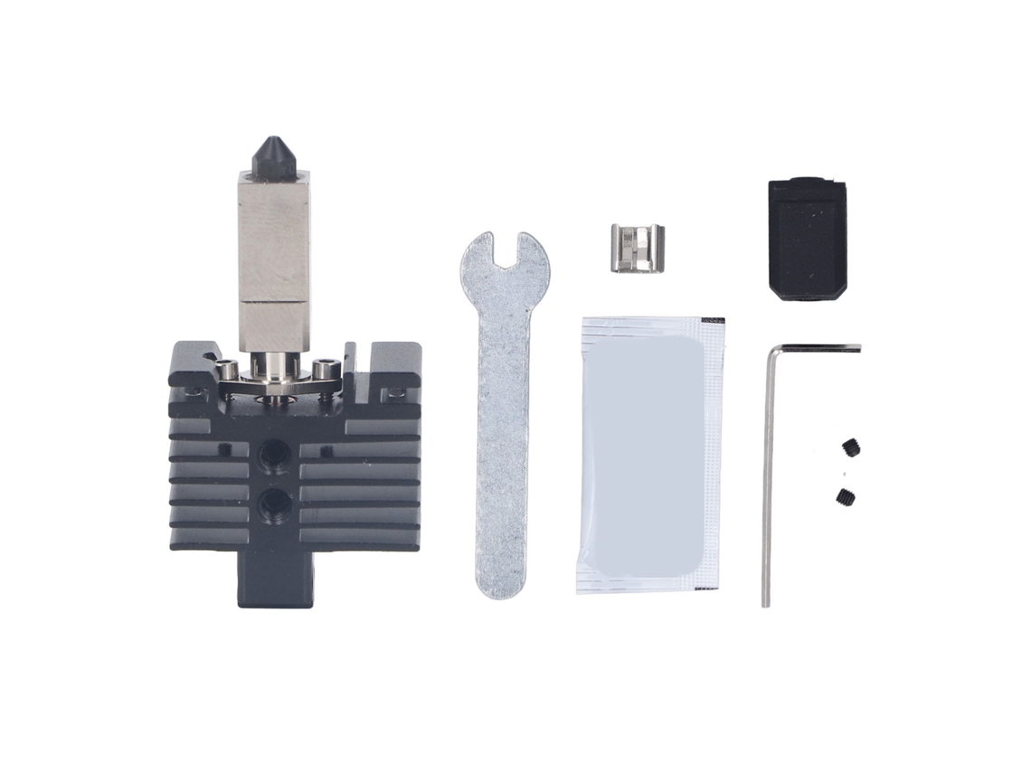Kit De Extrusor De Acero Endurecido Extraíble Para La Impresora 3d Bamboo Lab X1 P1p 2.0