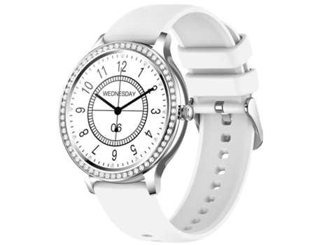Reloj inteligente con llamadas para mujer, reloj inteligente con esfera personalizada para Android IOS, relojes de música Bluetooth resistentes al ...