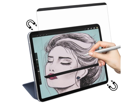 Película Como Bordes Magnéticos En Papel Adhesivo Para Ipad 10.2 2019