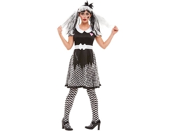 Disfraz de Mujer DISFRAZZES Muñeca Rota (Talla: XS)