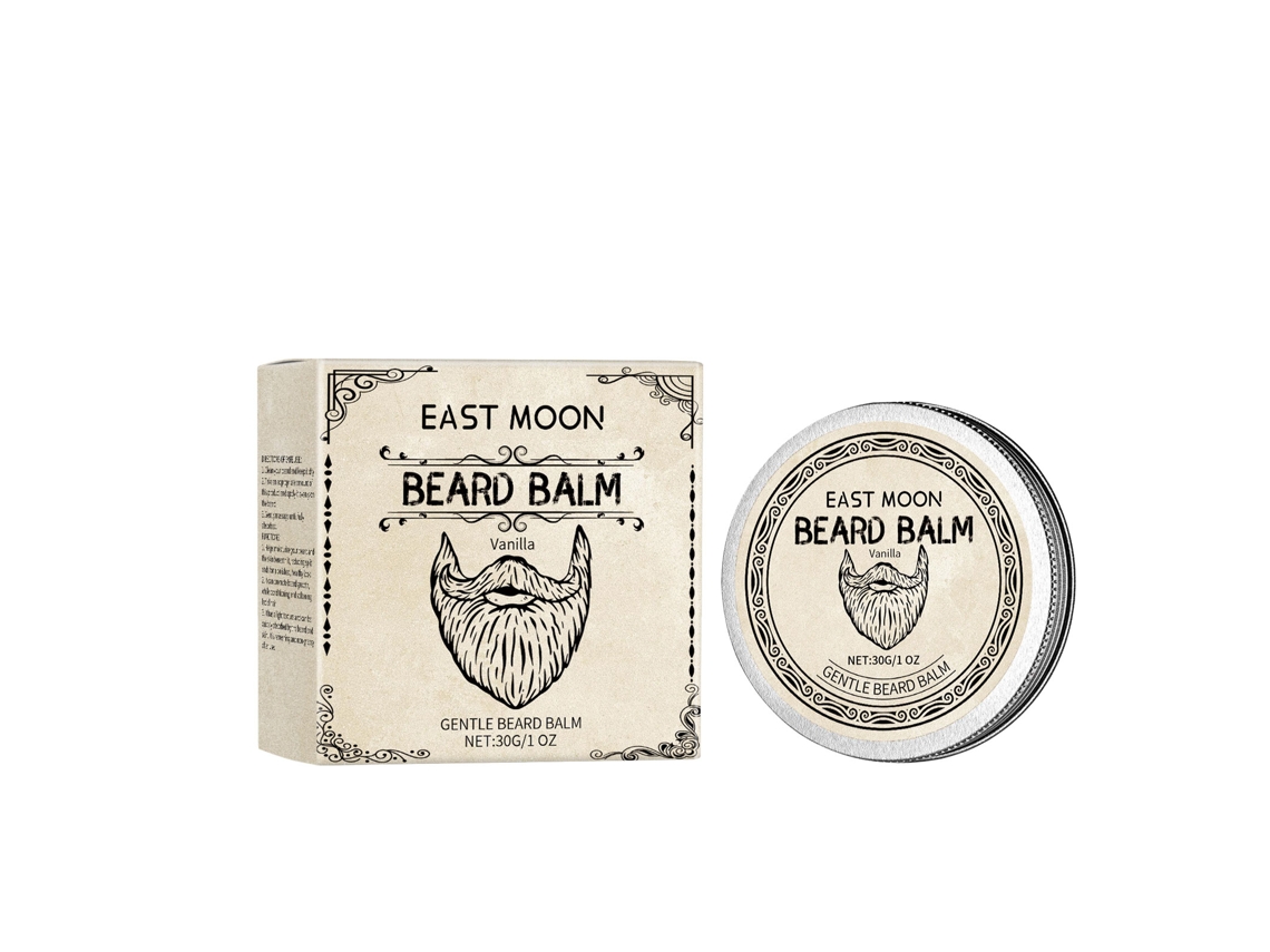 Cera para el cuidado de la barba con aroma a vainilla