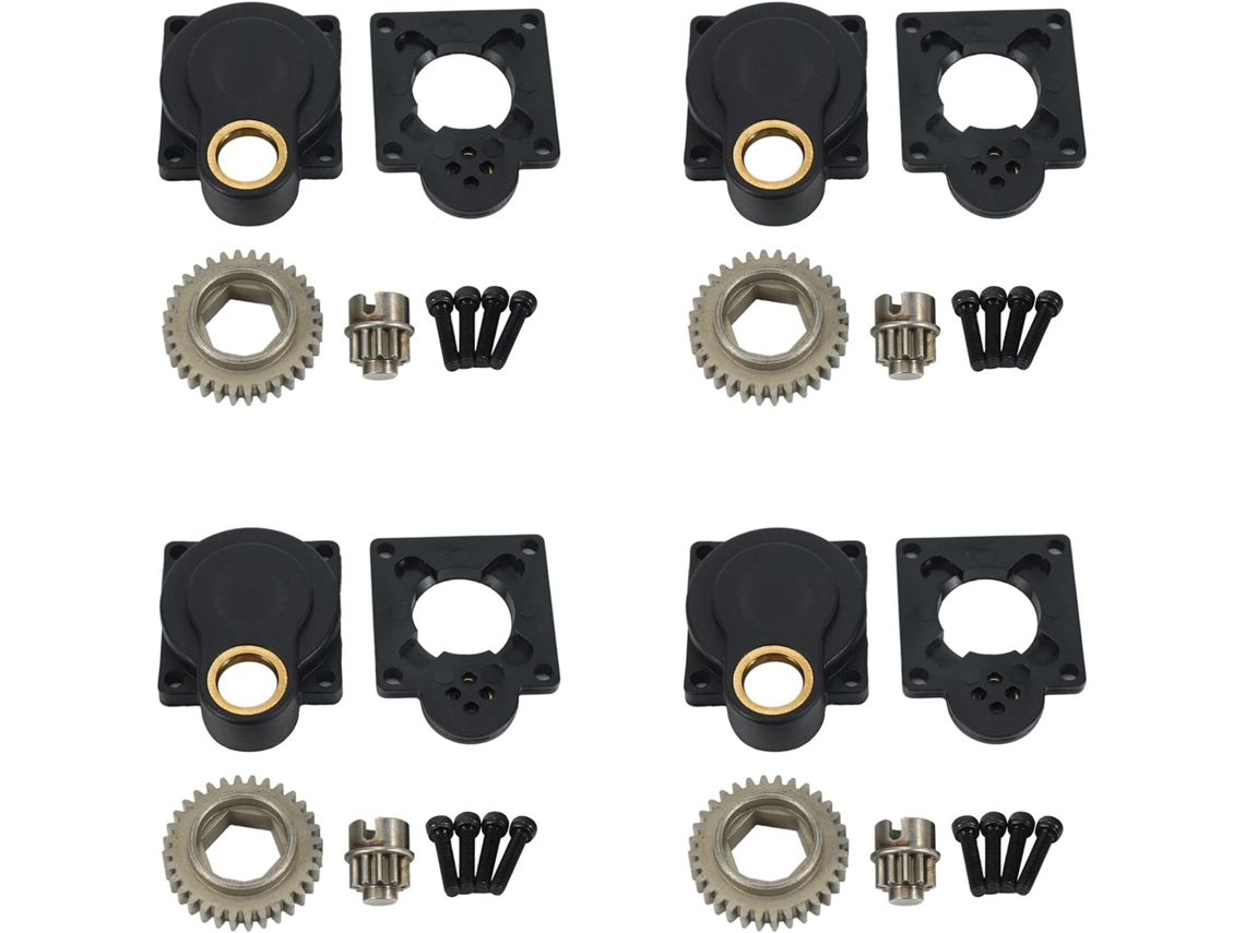 4x 11011 Para Placa De Perforación Con Arranque Eléctrico, Parte Trasera De Nitro Roto E-start