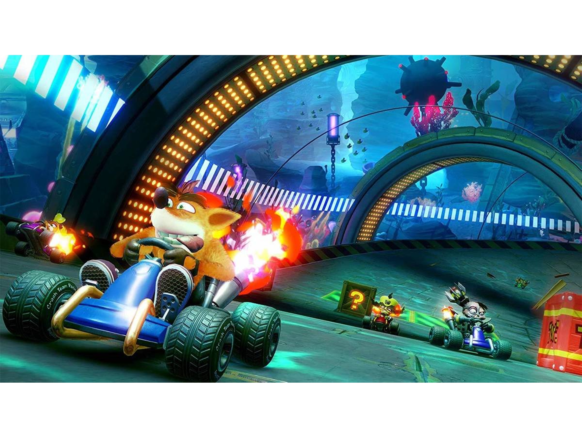 Juego Nintendo Switch Crash Team Racing NitroFueled