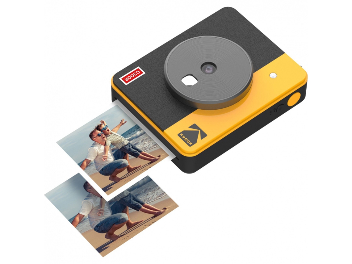 Mini Shot Combo 3 Retro gelb 76,2 x 76,2 mm CMOS Amarillo KODAK