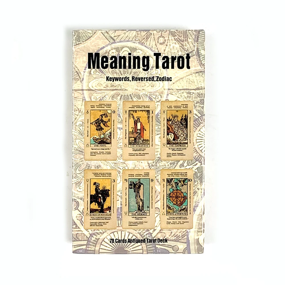 Significado Da Carta A Do Tarot (78 Cartas), Tarot Para Iniciantes. Palavras-chave: Tarot Retrô.