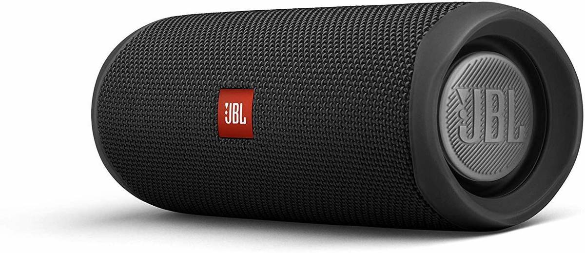 Altavoz Bluetooth JBL Flip 5 (Negro - 20 W - Autonomia: hasta 12 h)