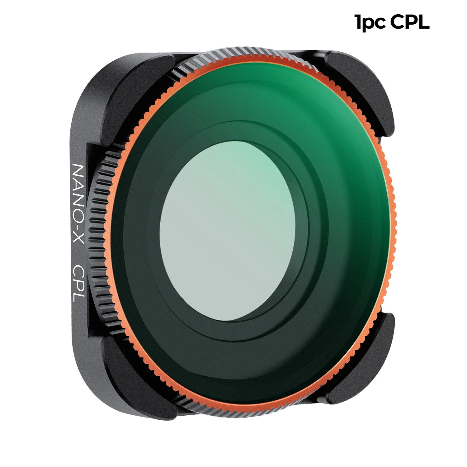Filtro CPL para cámara de acción GoPro Hero 9/10/11/12, compatible con funda impermeable