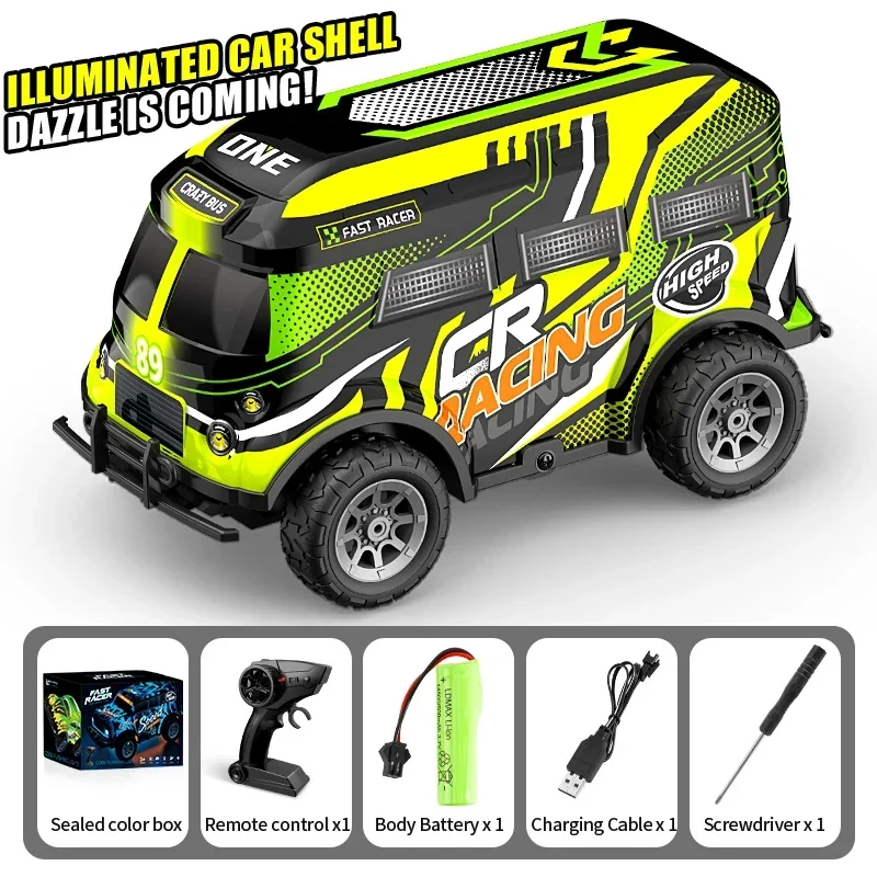 Coches De Radiocontrol Para Derrapes, Camiones Trepadores, Regalos Para Niños