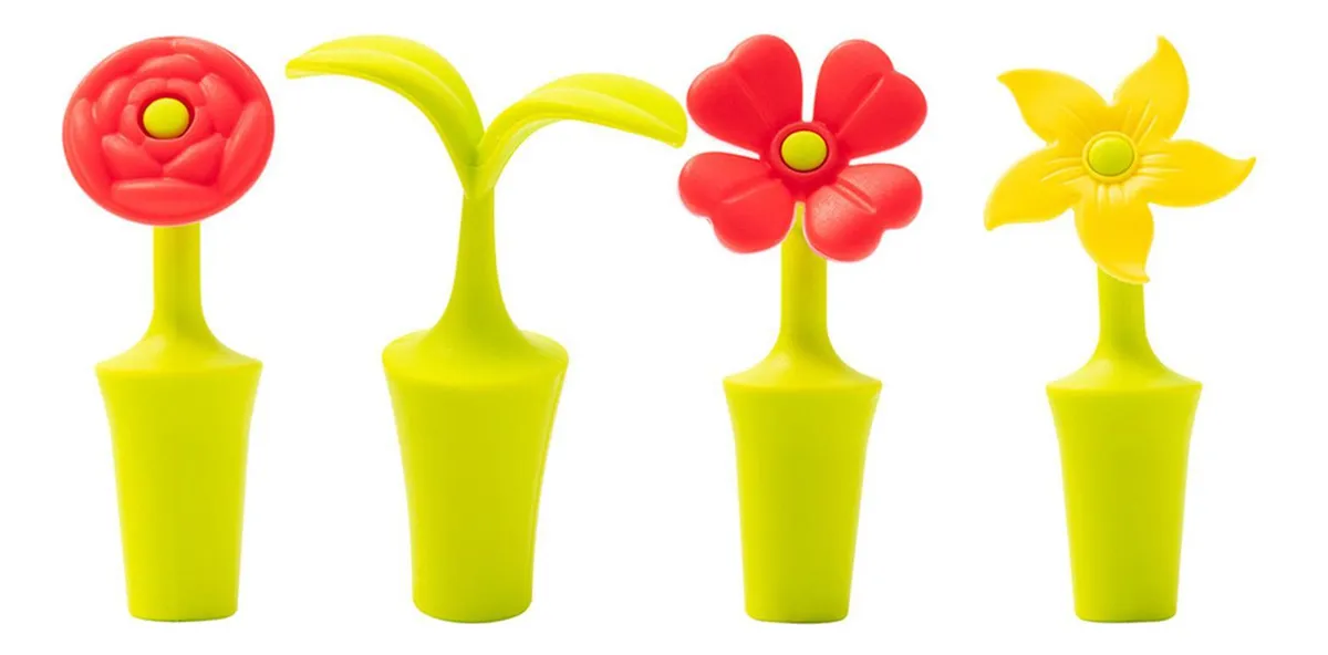 Tapones de vino bonitos para botellas de vino 4vayotoy