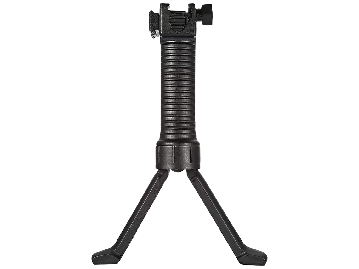 Soporte Vertical Con Bípode Y Patas Extensibles Para Tiro De Paintball.