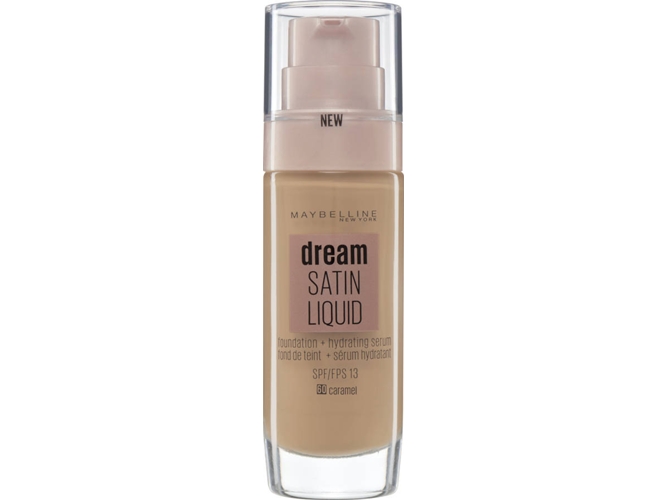 Base MAYBELLINE Dream Satin Liquid - 60 Caramel - Foundation (30 ml)