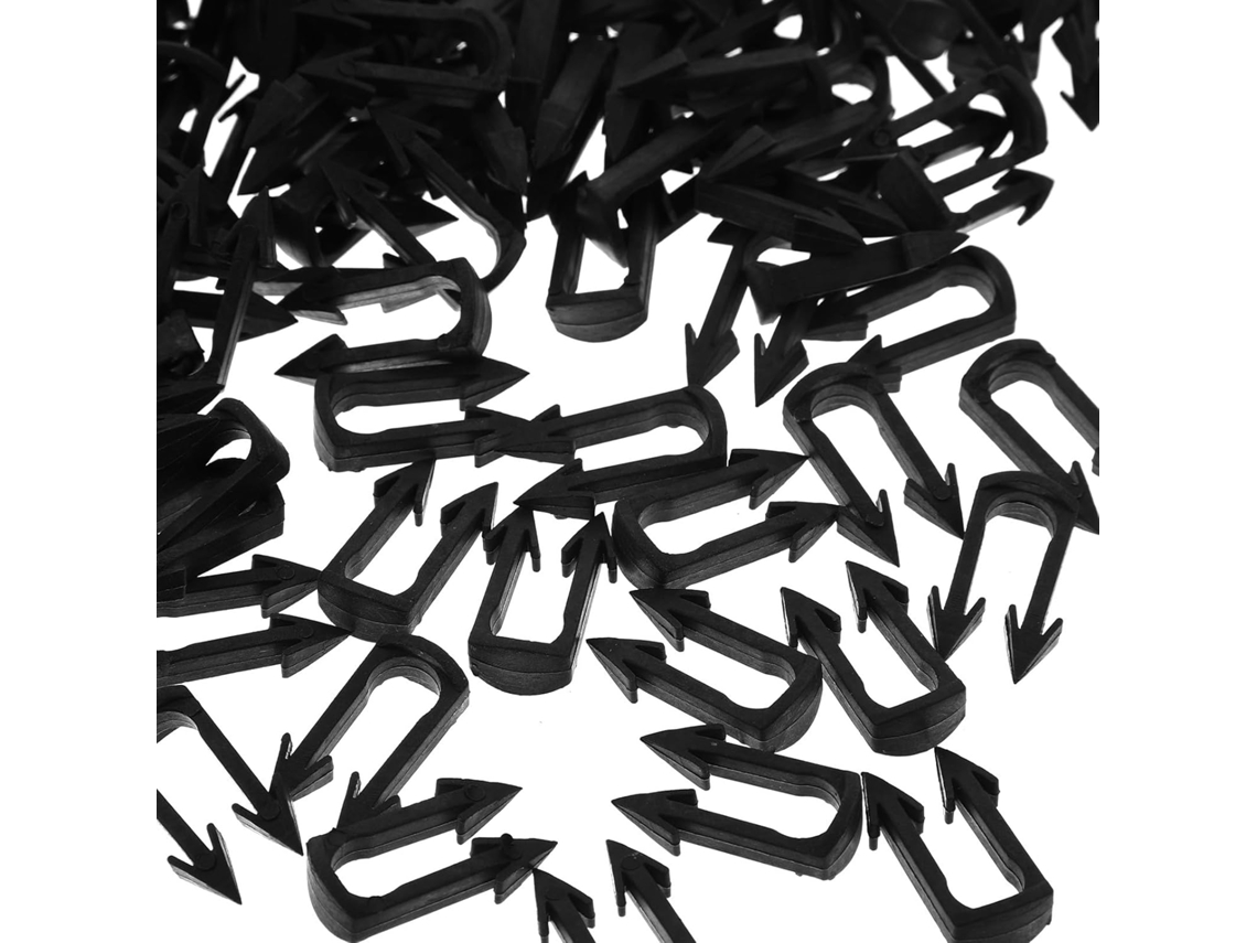 200 Pinzas De Pvc Para Plantas Trepadoras De Jardín. Ligeras Y Compactas, Ideales Para Sujetar Plantas Trepadoras De
